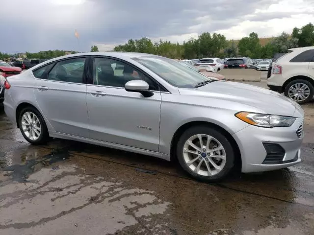 2019 Ford Fusion SE