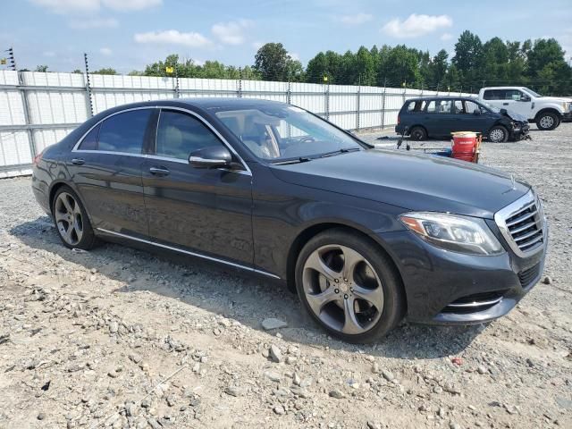 2015 Mercedes-Benz S 550 4matic