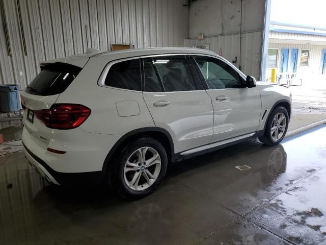 2021 BMW X3 XDRIVE30I