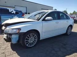 Volvo Vehiculos salvage en venta: 2009 Volvo S40 2.4I