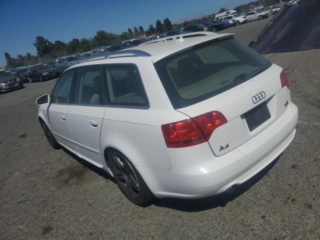 2008 Audi A4 2.0T Avant Quattro