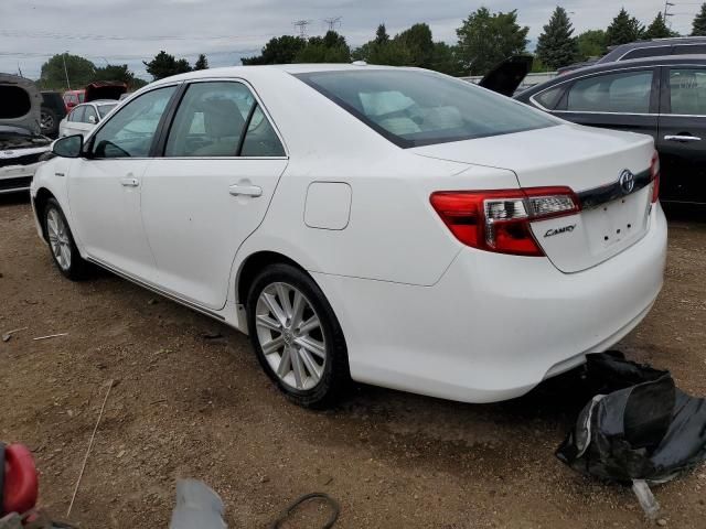 2013 Toyota Camry Hybrid