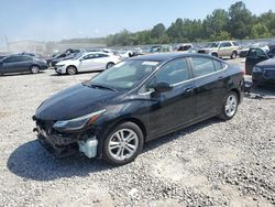 Chevrolet salvage cars for sale: 2016 Chevrolet Cruze LT