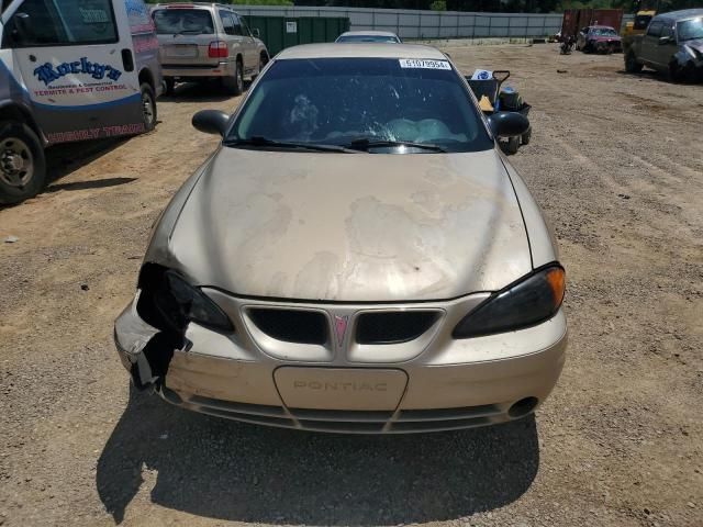 2005 Pontiac Grand AM SE