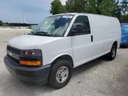 Salvage cars for sale from Copart Harleyville, SC: 2023 Chevrolet Express G2500