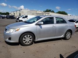 Salvage cars for sale at New Britain, CT auction: 2009 Toyota Corolla Base