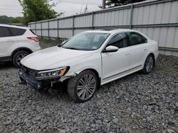 Carros salvage sin ofertas aún a la venta en subasta: 2016 Volkswagen Passat SEL Premium