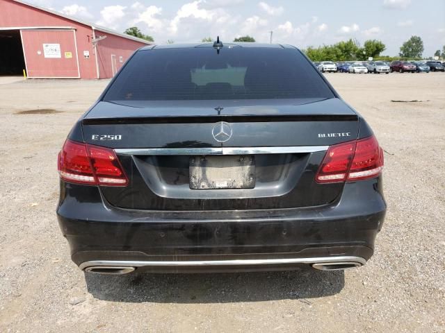 2016 Mercedes-Benz E 250 Bluetec