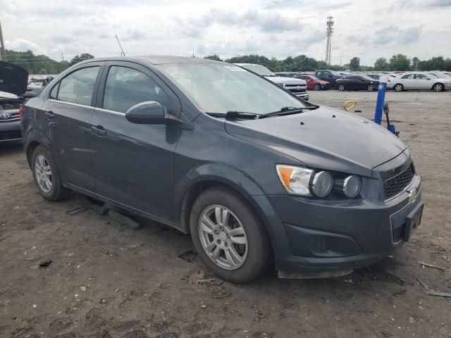 2016 Chevrolet Sonic LT