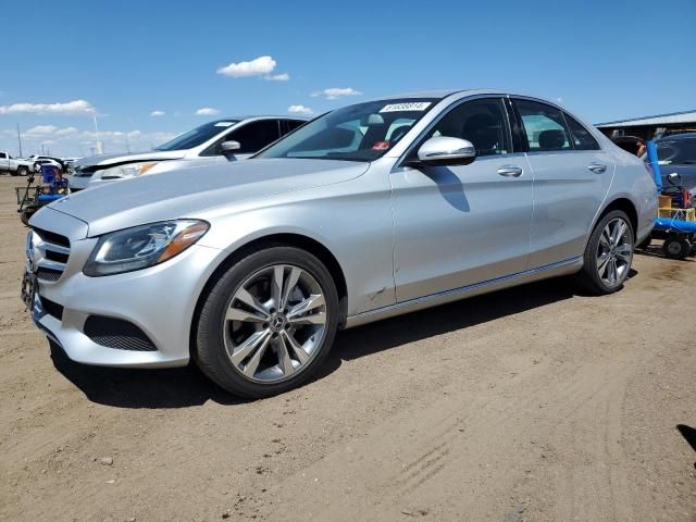 2017 Mercedes-Benz C 300 4matic