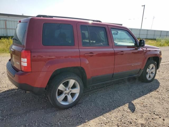 2016 Jeep Patriot Latitude