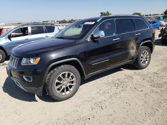 2015 Jeep Grand Cherokee Limited