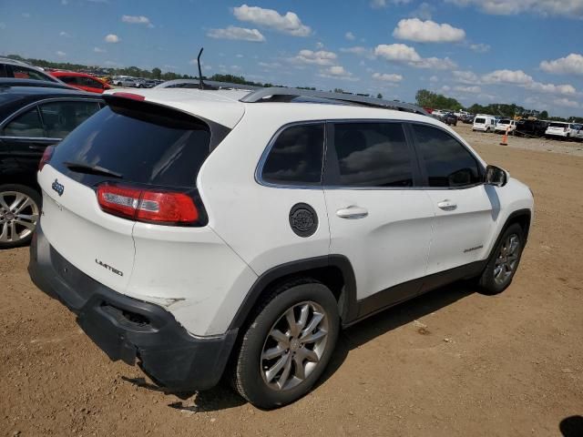 2017 Jeep Cherokee Limited