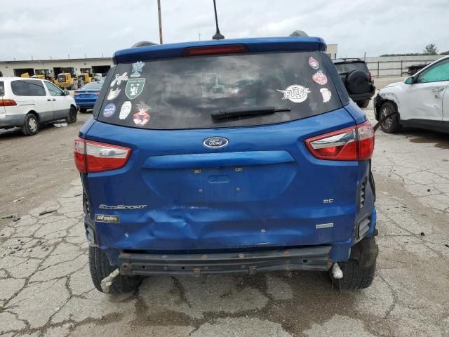 2019 Ford Ecosport SE