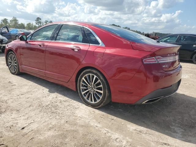 2017 Lincoln MKZ Select