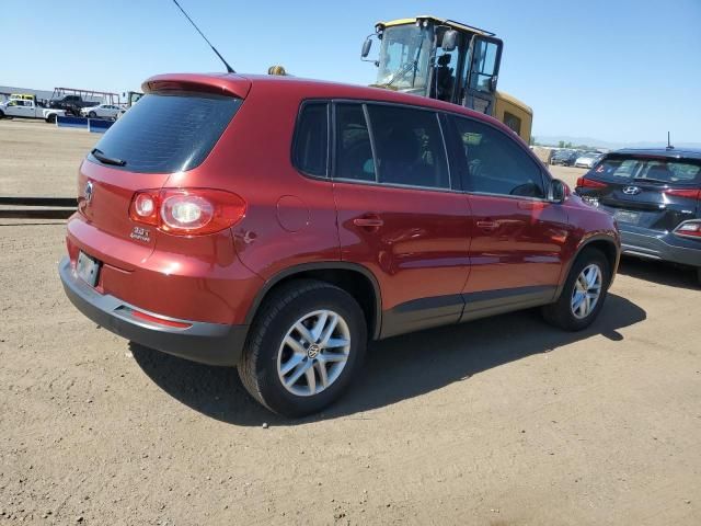 2011 Volkswagen Tiguan S