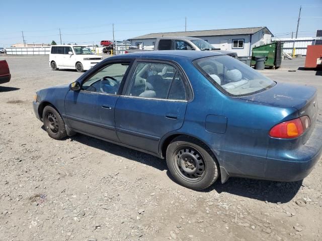 2001 Toyota Corolla CE