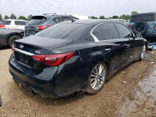 2018 Infiniti Q50 Luxe