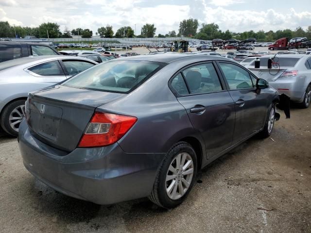 2012 Honda Civic EXL