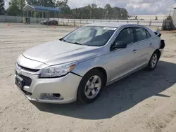 Salvage cars for sale at Spartanburg, SC auction: 2014 Chevrolet Malibu LS