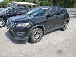 Jeep Compass salvage cars for sale: 2019 Jeep Compass Latitude