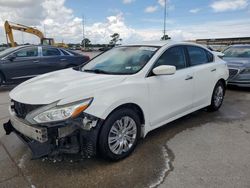 Salvage cars for sale at New Orleans, LA auction: 2017 Nissan Altima 2.5