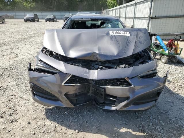 2021 Acura TLX Technology