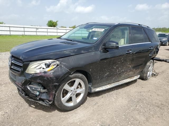 2016 Mercedes-Benz GLE 350 4matic