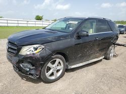 Salvage cars for sale at Houston, TX auction: 2016 Mercedes-Benz GLE 350 4matic