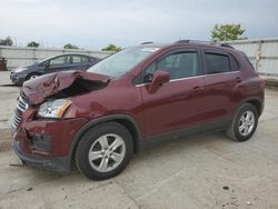 Salvage cars for sale at Walton, KY auction: 2016 Chevrolet Trax 1LT