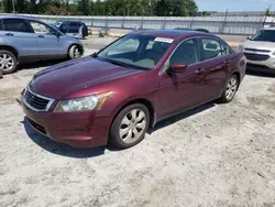 Honda salvage cars for sale: 2009 Honda Accord EXL