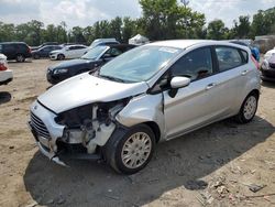 Ford Fiesta salvage cars for sale: 2016 Ford Fiesta S