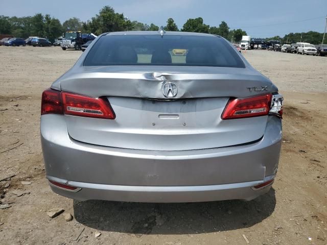 2018 Acura TLX