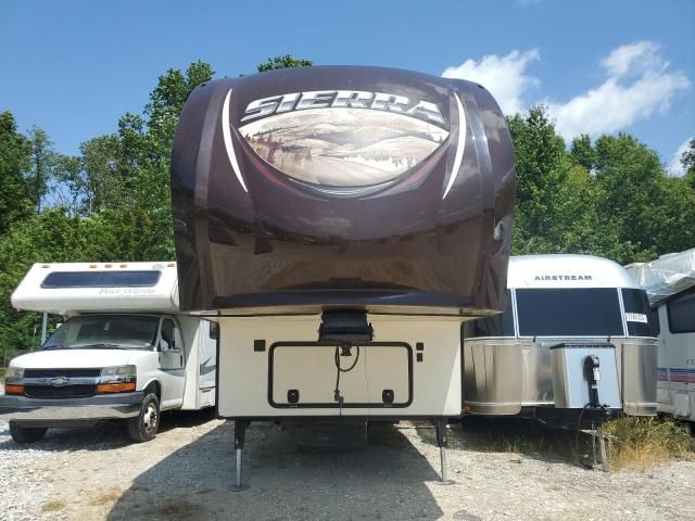 2015 Sierra Travel Trailer