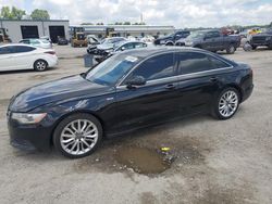 Salvage cars for sale from Copart Harleyville, SC: 2013 Audi A6 Premium Plus