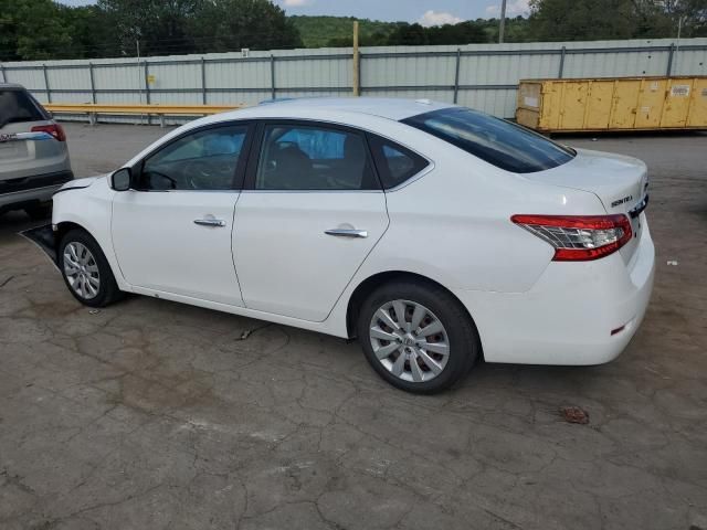 2015 Nissan Sentra S