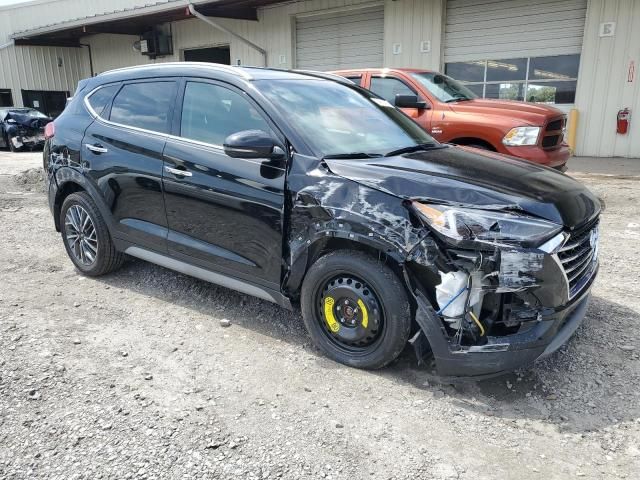 2021 Hyundai Tucson Limited