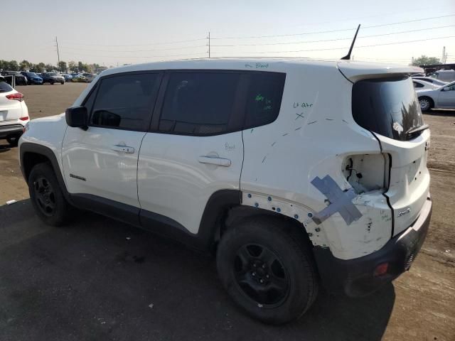 2017 Jeep Renegade Sport