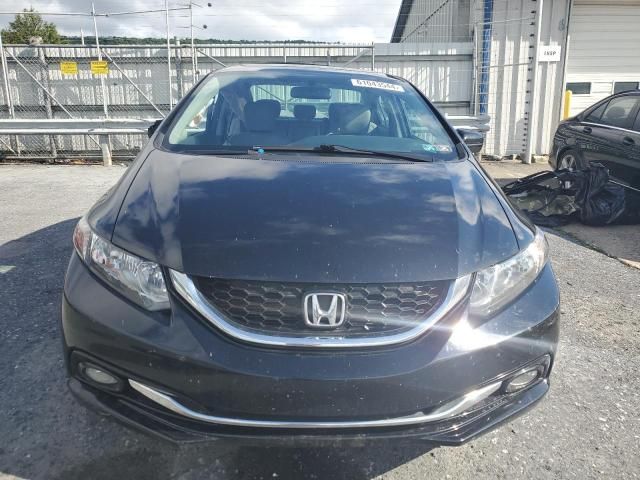 2015 Honda Civic EXL