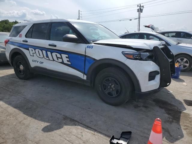 2022 Ford Explorer Police Interceptor