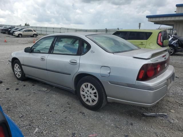 2001 Chevrolet Impala