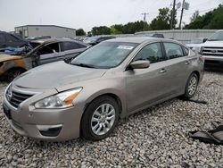 Nissan salvage cars for sale: 2015 Nissan Altima 2.5