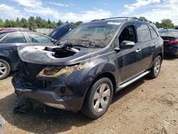 Acura salvage cars for sale: 2009 Acura MDX Sport