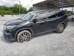 Salvage cars for sale at Cartersville, GA auction: 2019 Honda Pilot EXL