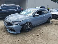 Salvage cars for sale from Copart Seaford, DE: 2020 Honda Civic Sport Touring