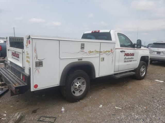 2016 Chevrolet Silverado C2500 Heavy Duty