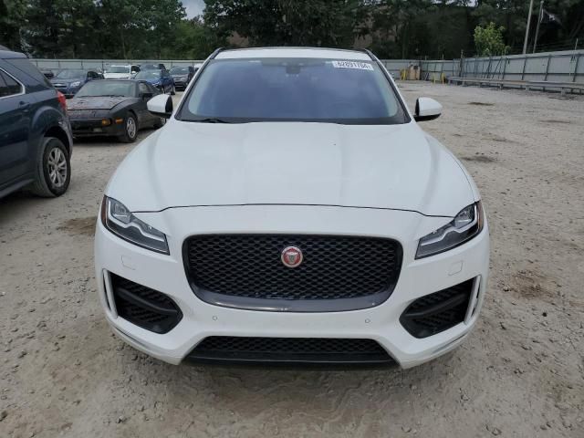 2018 Jaguar F-PACE R-Sport