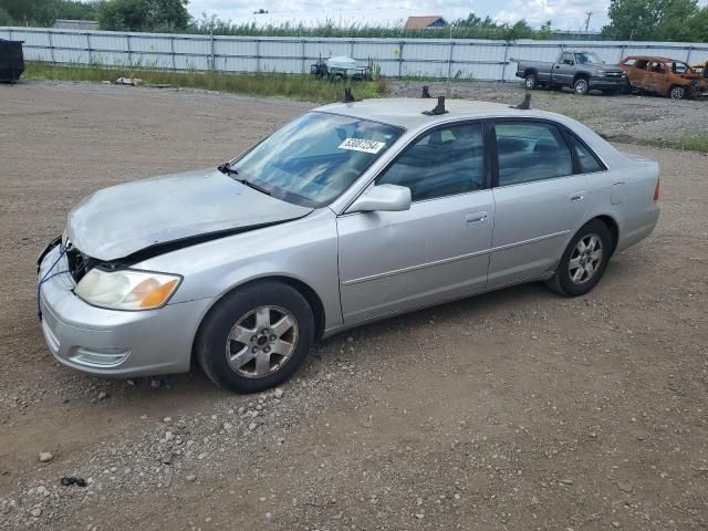 2002 Toyota Avalon XL