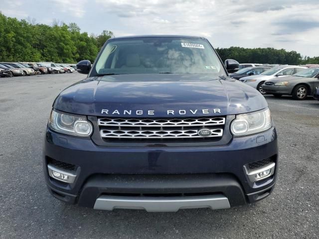 2015 Land Rover Range Rover Sport HSE