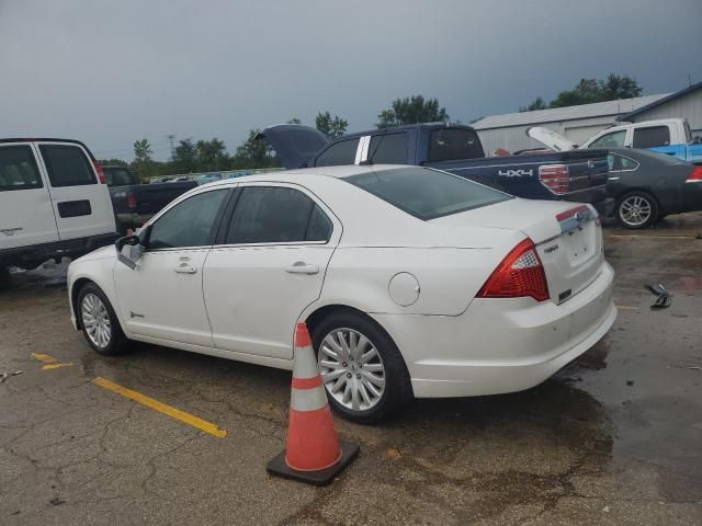 2011 Ford Fusion Hybrid